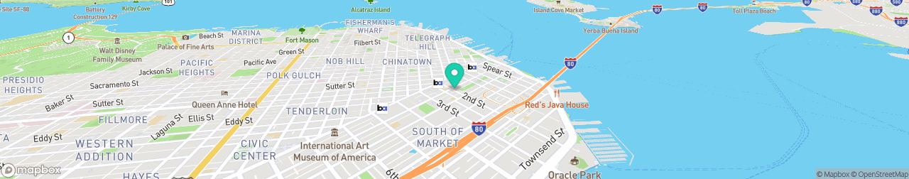 ev charging station on the map