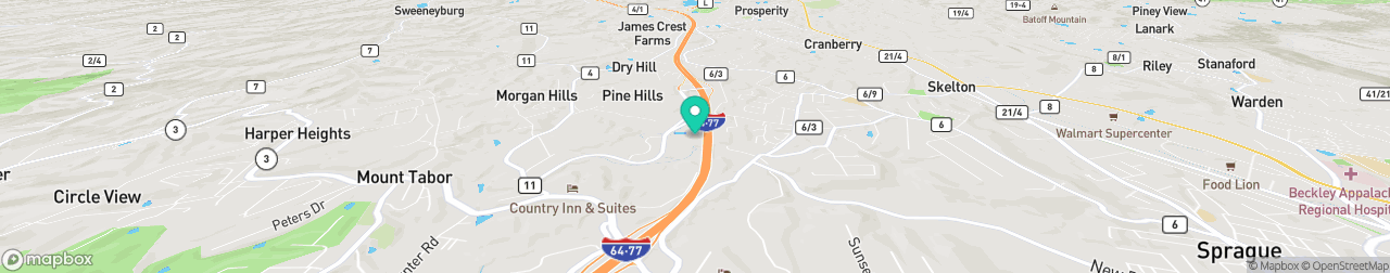 ev charging station on the map