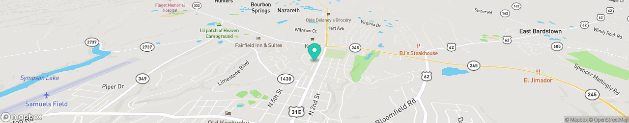 ev charging station on the map
