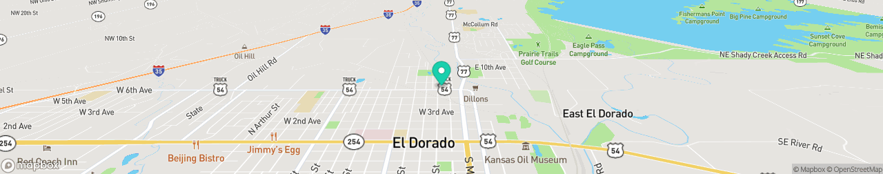 ev charging station on the map