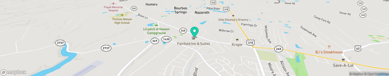 ev charging station on the map