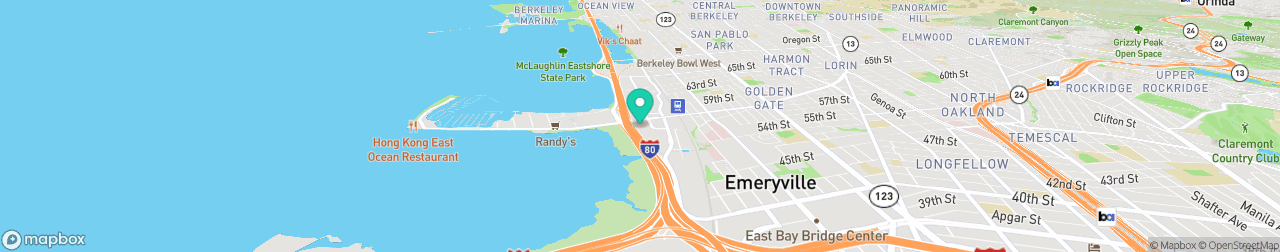 ev charging station on the map