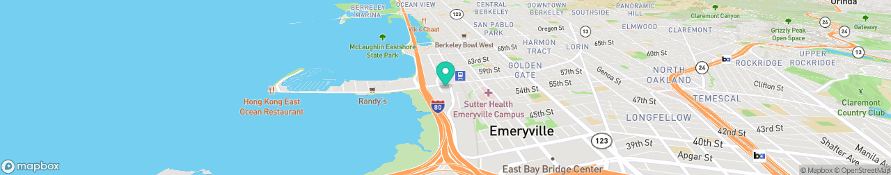 ev charging station on the map