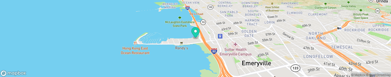 ev charging station on the map