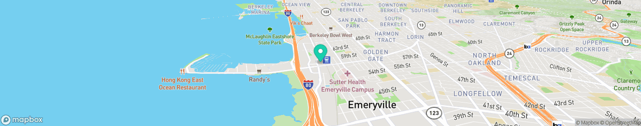 ev charging station on the map