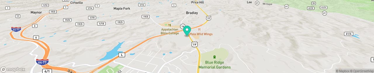 ev charging station on the map