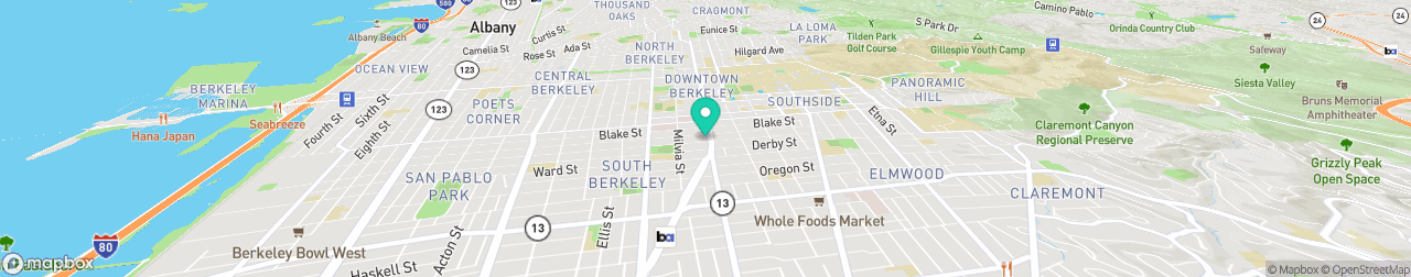 ev charging station on the map