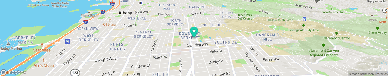 ev charging station on the map