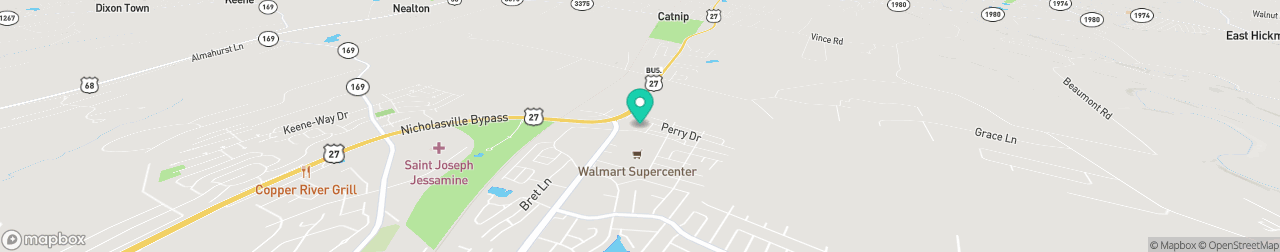 ev charging station on the map