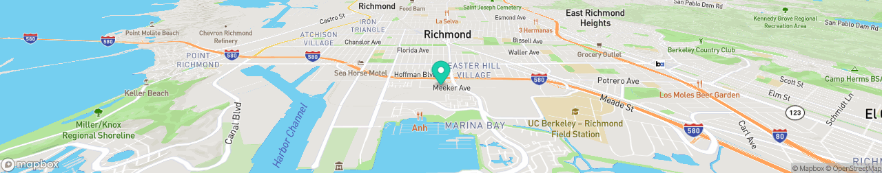 ev charging station on the map