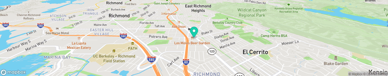 ev charging station on the map
