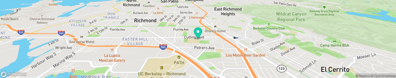 ev charging station on the map