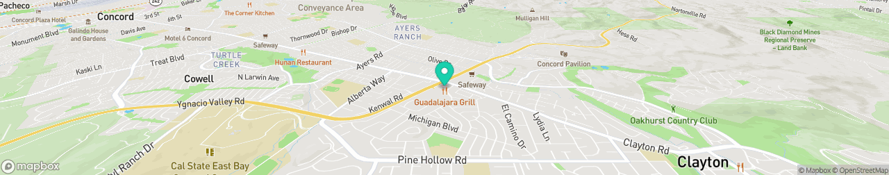 ev charging station on the map