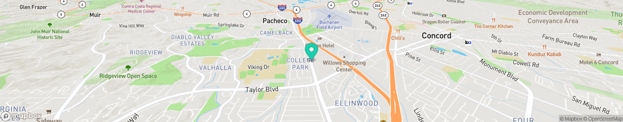 ev charging station on the map