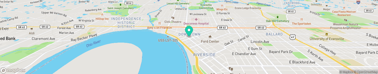 ev charging station on the map