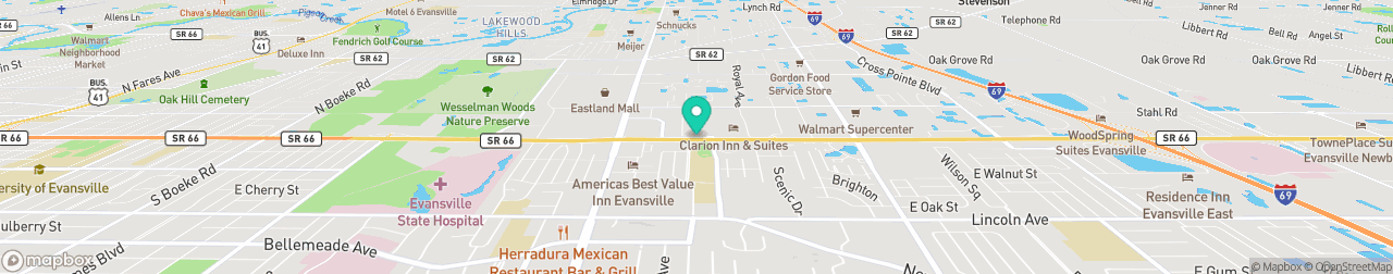 ev charging station on the map