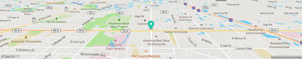 ev charging station on the map