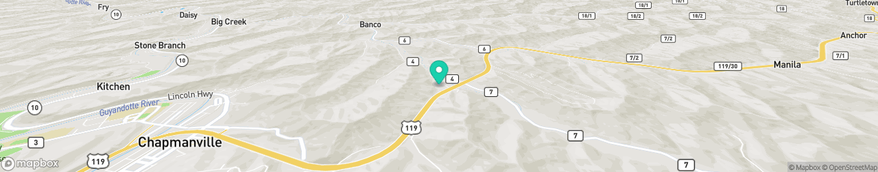 ev charging station on the map