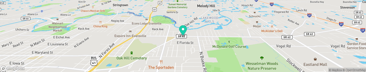 ev charging station on the map