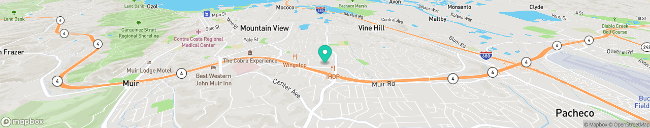 ev charging station on the map
