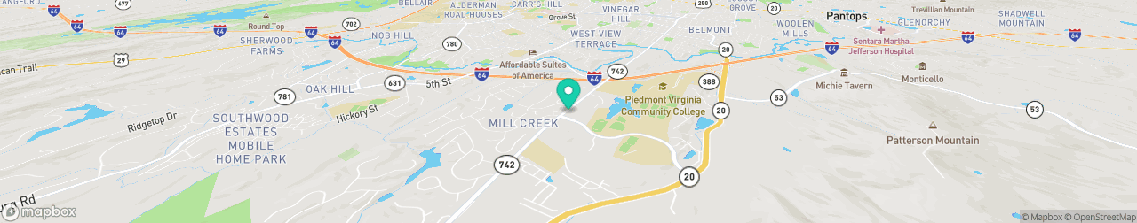 ev charging station on the map