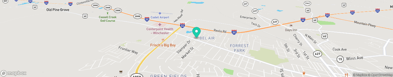 ev charging station on the map