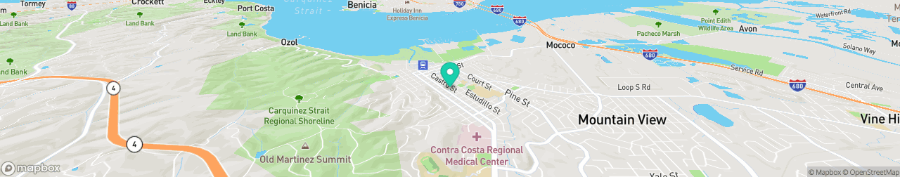 ev charging station on the map