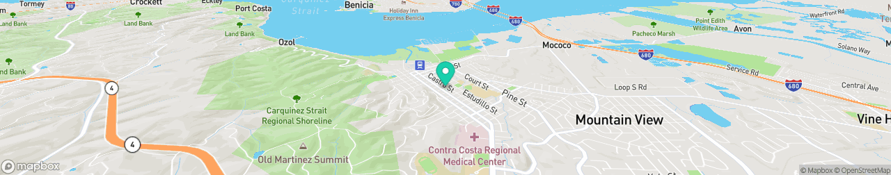 ev charging station on the map