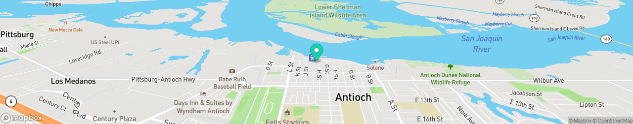 ev charging station on the map