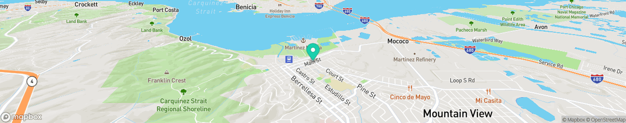 ev charging station on the map