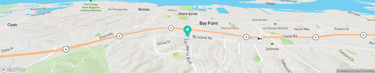 ev charging station on the map
