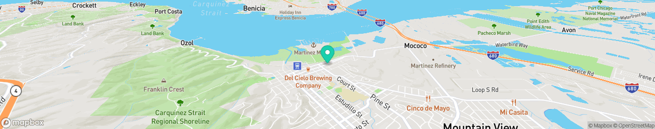 ev charging station on the map