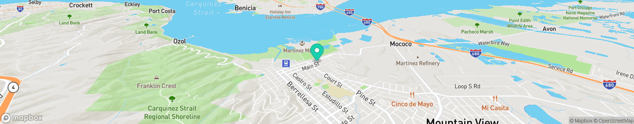 ev charging station on the map