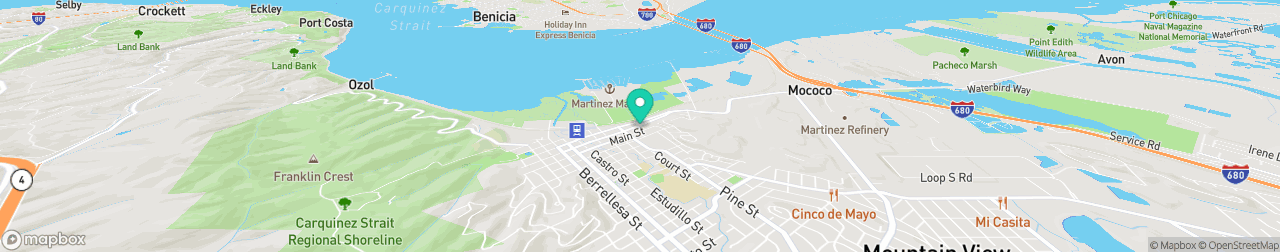 ev charging station on the map