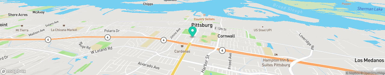 ev charging station on the map