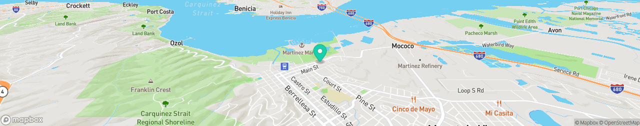 ev charging station on the map