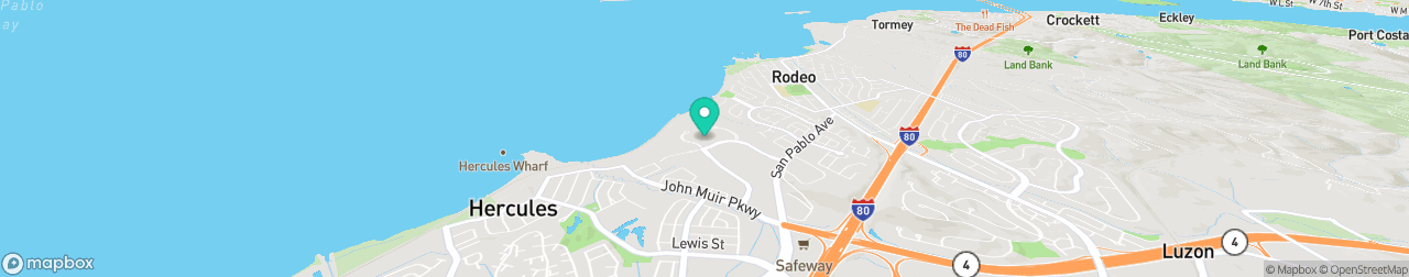 ev charging station on the map