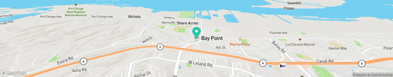 ev charging station on the map