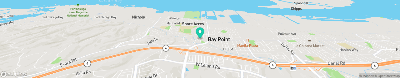 ev charging station on the map