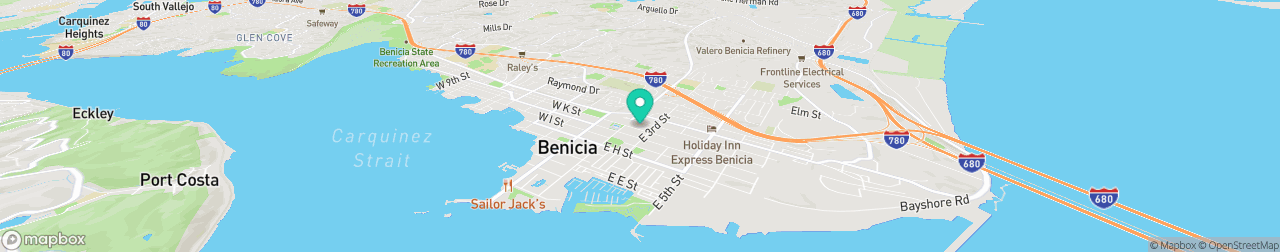 ev charging station on the map