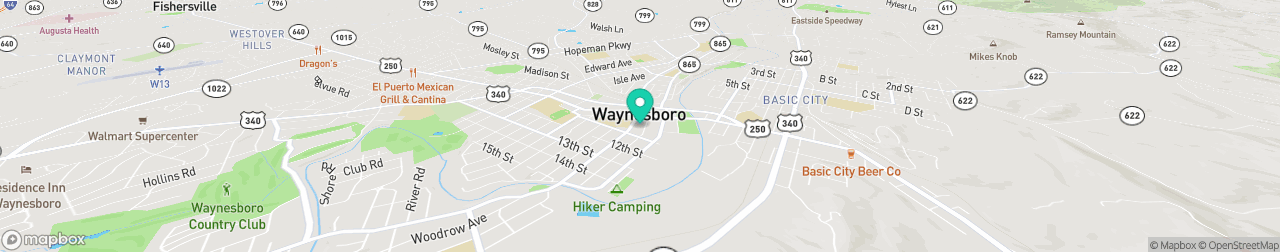 ev charging station on the map