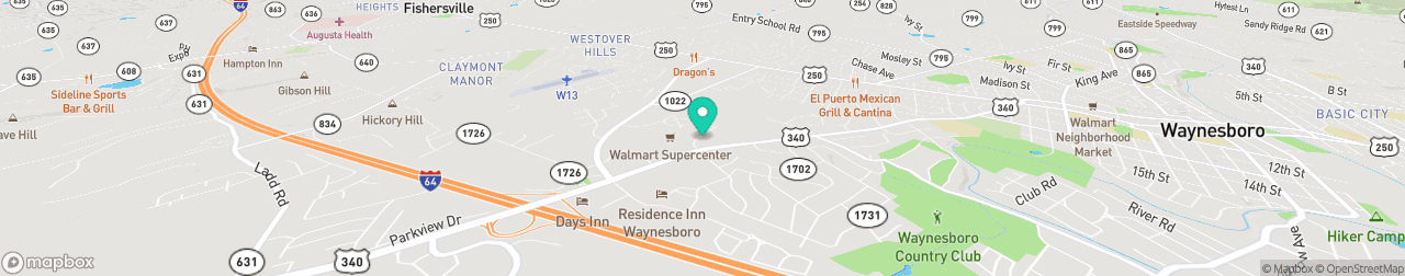 ev charging station on the map