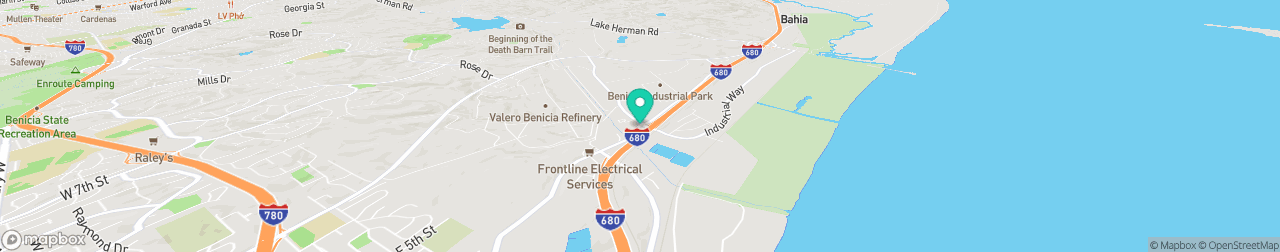 ev charging station on the map