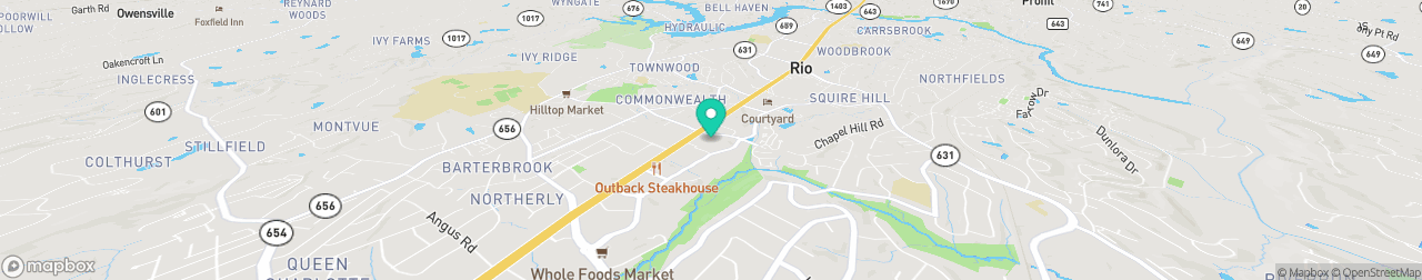 ev charging station on the map