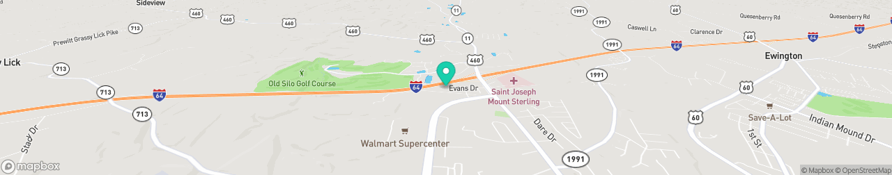 ev charging station on the map