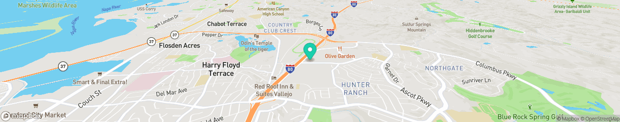 ev charging station on the map