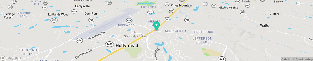 ev charging station on the map