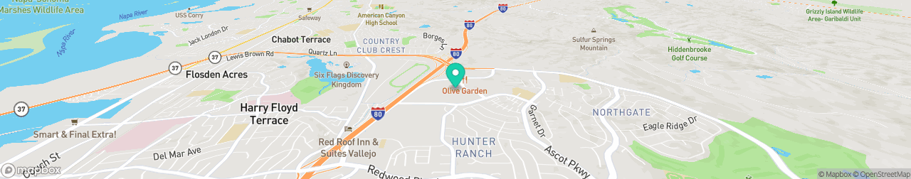ev charging station on the map