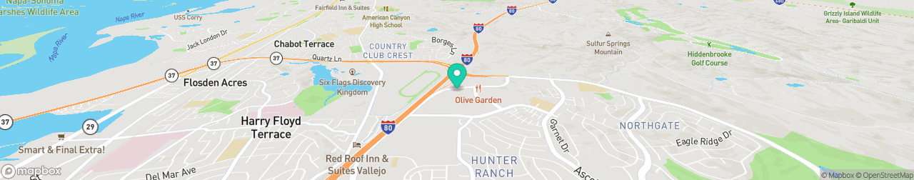 ev charging station on the map