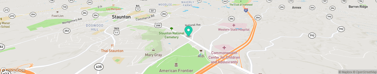 ev charging station on the map